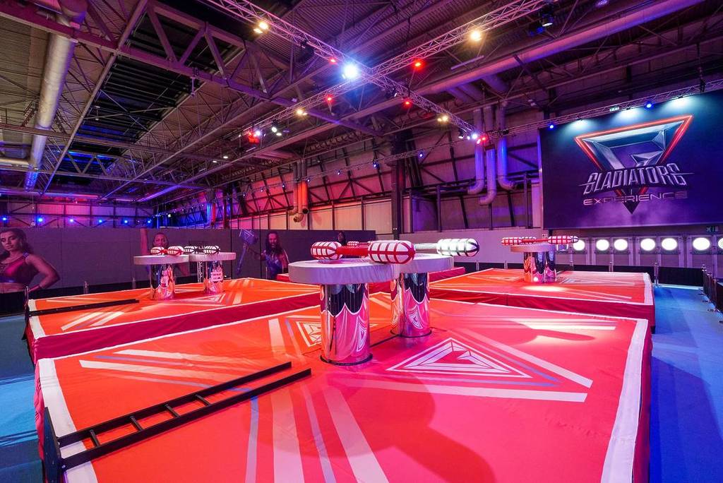Gladiators Experience Duel