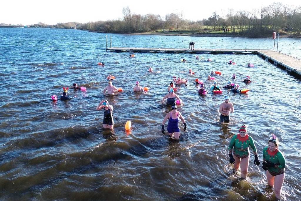 Chase Open Water Swimming