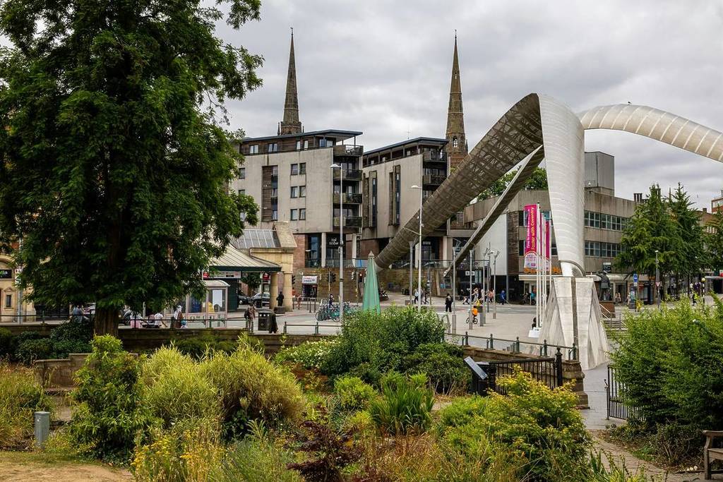 A bridge in Coventry