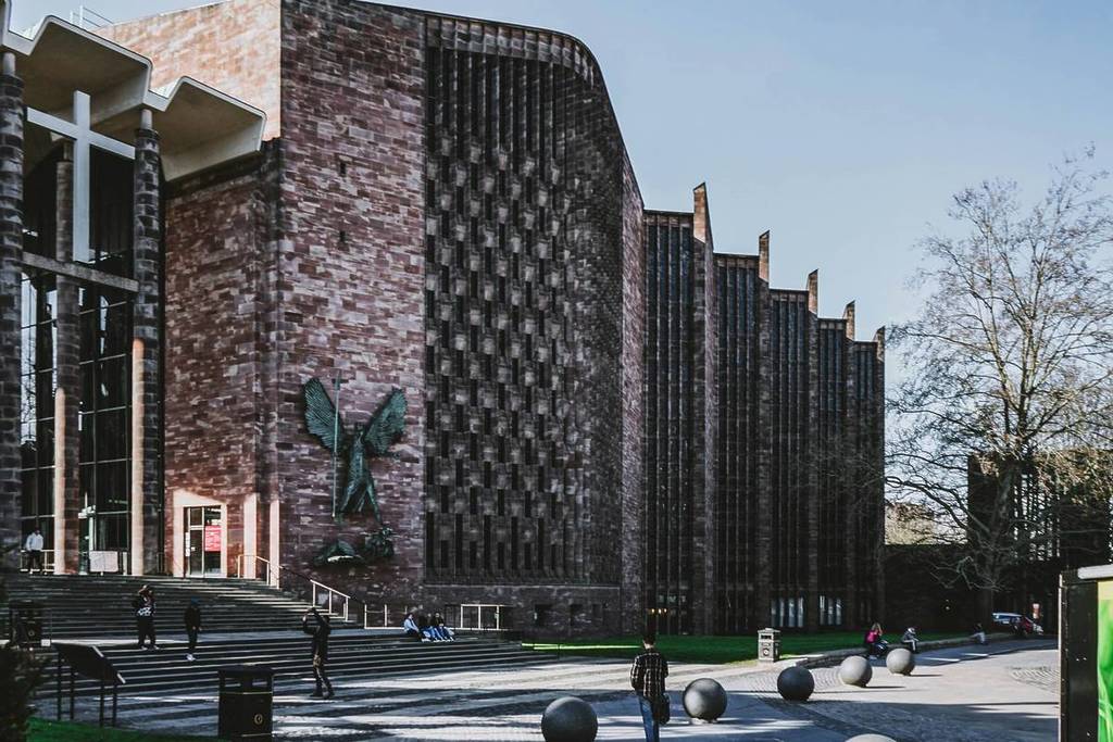 Coventry Cathedral, Priory Street, Coventry, UK