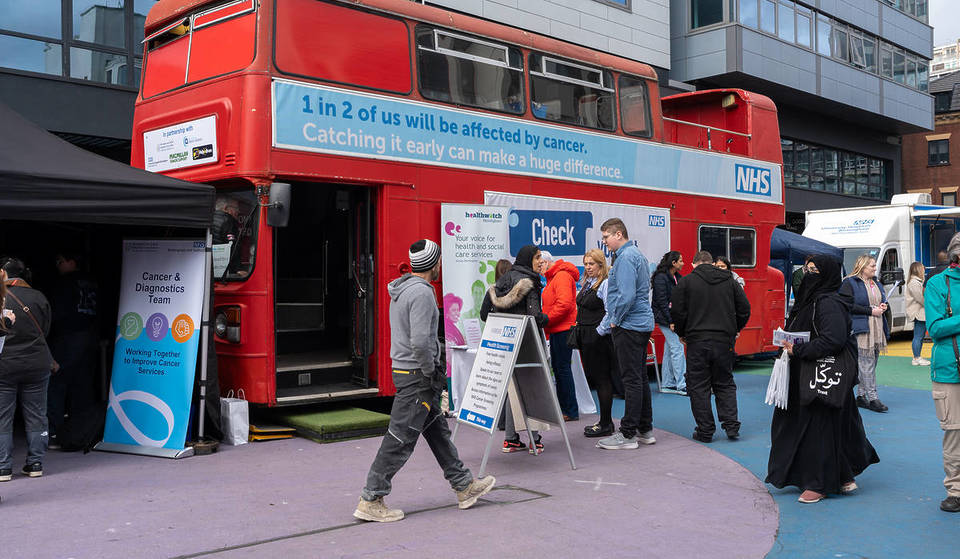 An NHS double-decker bus is touring the Black Country next week to offer free cancer advice and health checks – here’s where you can find it