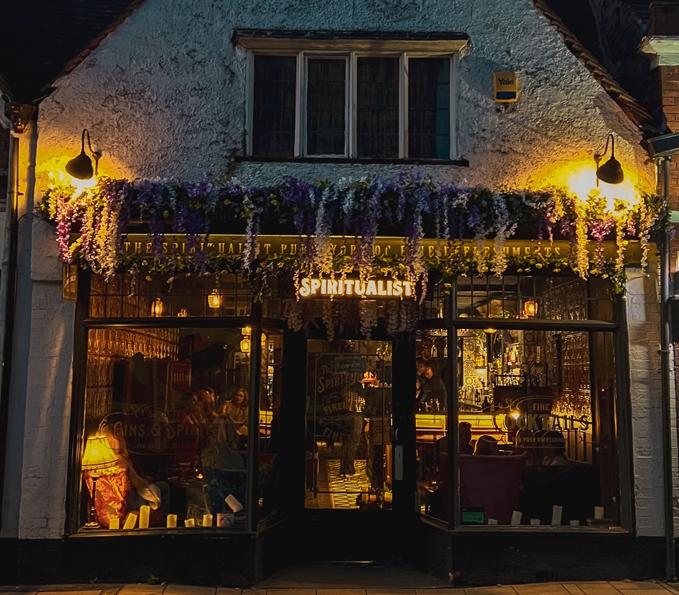 the spiritualist exterior birmingham