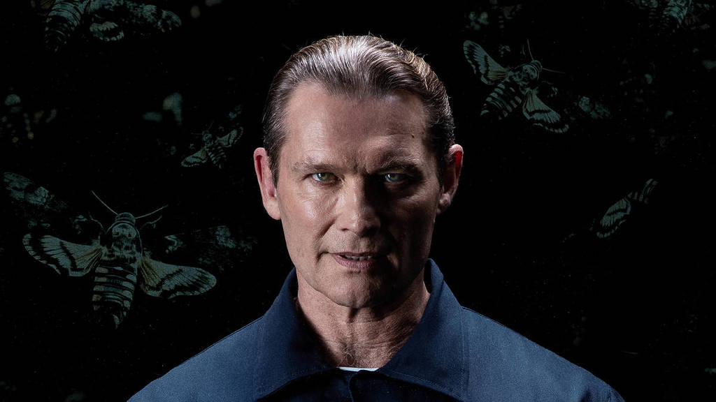 EastEnders’ John Partridge as Hannibal Lecter