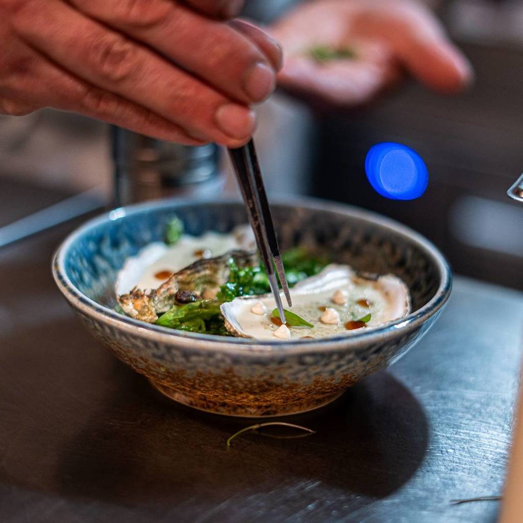 A small plate from Maneki Ramen