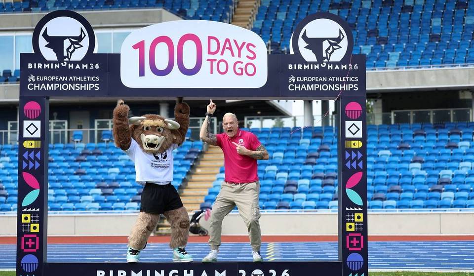Birmingham just got a brand-new official mascot for the UK’s first-ever European Athletics Championships, and it’s another bull