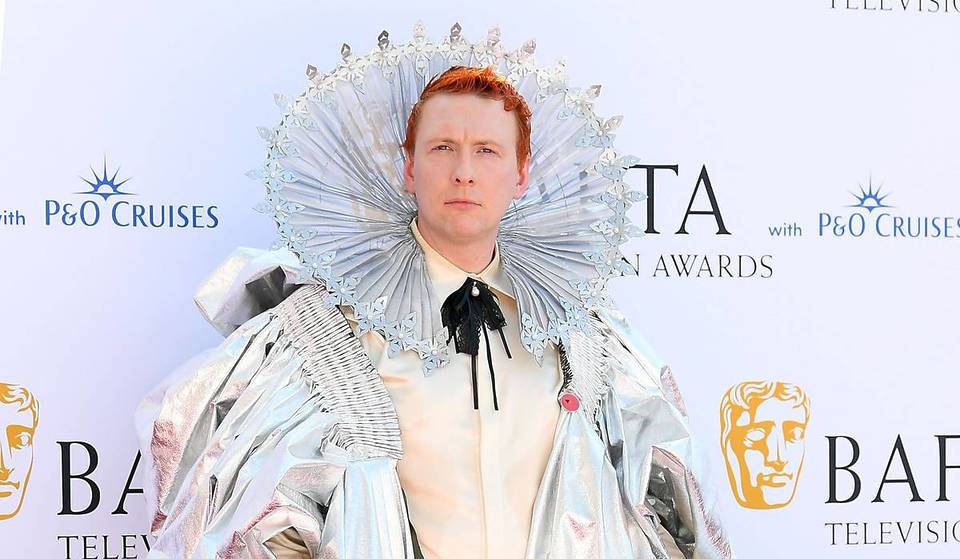 Joe Lycett has donated his most iconic costumes to Birmingham Museums’ permanent collection — including his Queen Elizabeth I gown