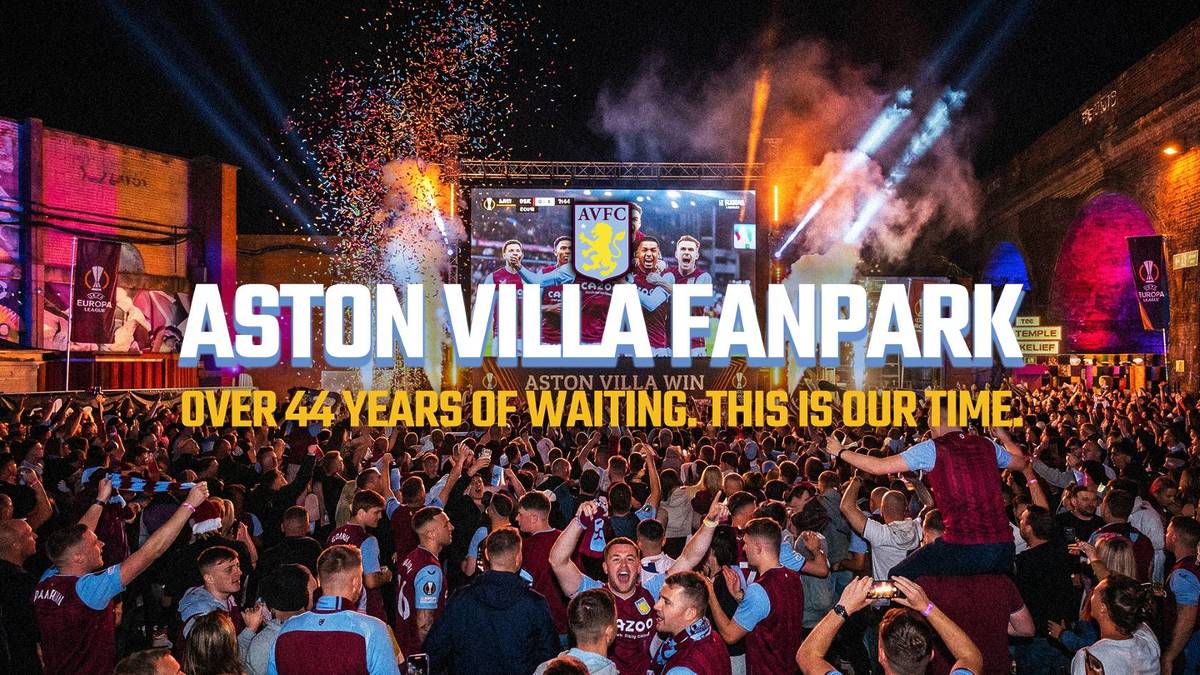Aston Villa Europa League Final Tickets