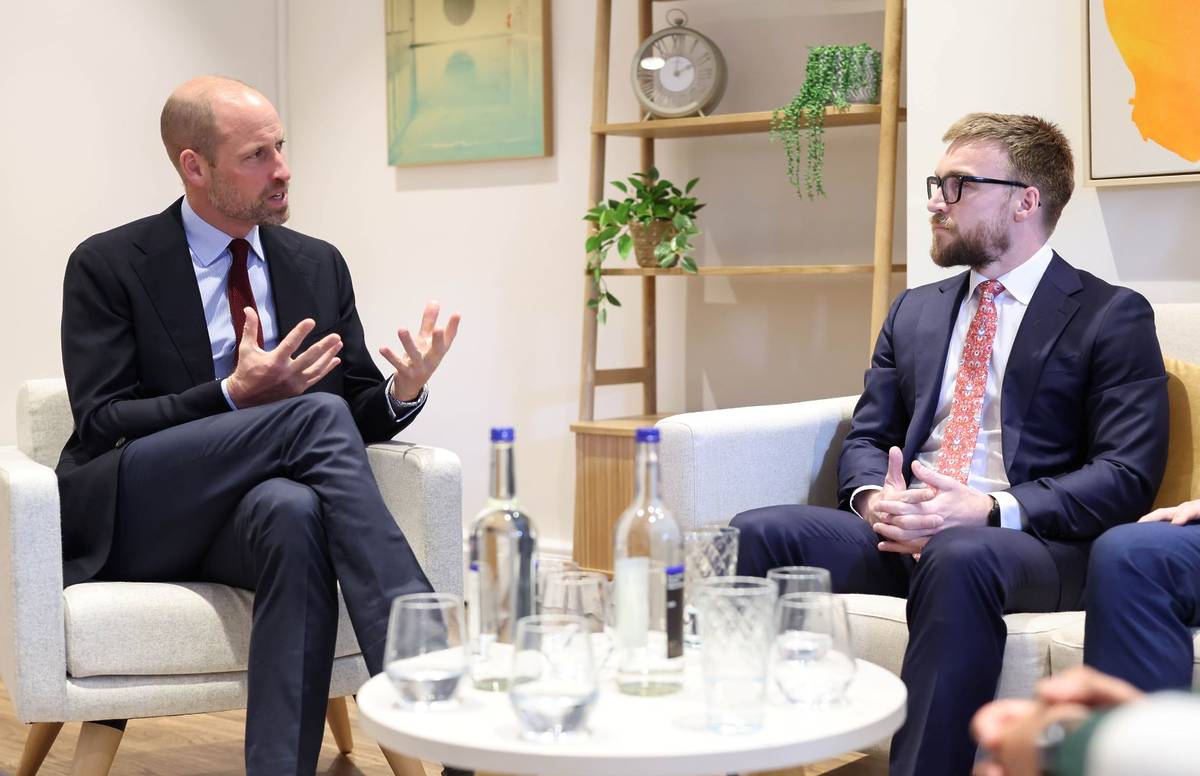 Prince William has opened a life-saving therapy centre in Birmingham to help men in suicidal crisis