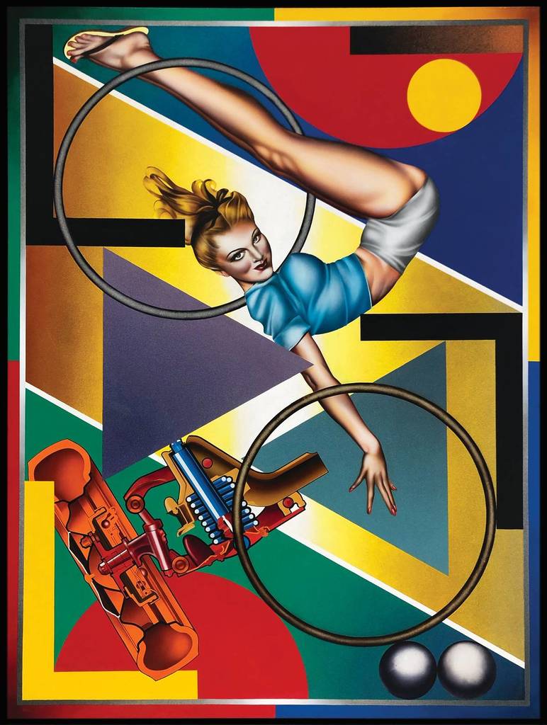 Art-O-Matic Riding High by Peter Phillips
