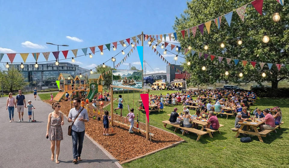 A massive new lakeside outdoor cinema and activity trail has just opened in Birmingham — and it’s completely free to visit