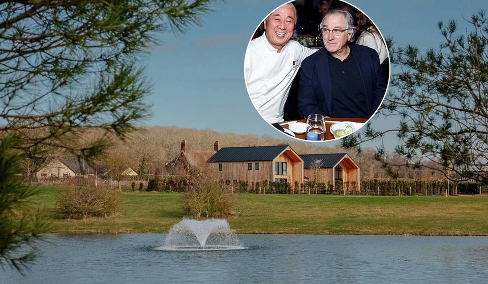 Robert De Niro’s Nobu Hospitality is opening a first-of-its-kind ‘nature-led’ retreat in the Midlands, just 2 hours from Birmingham