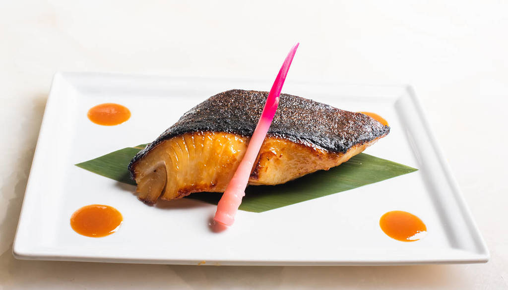 Black cod with miso