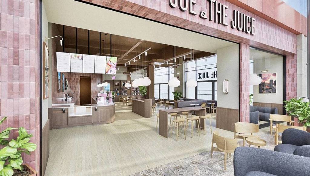 Joe & The Juice Birmingham Bullring