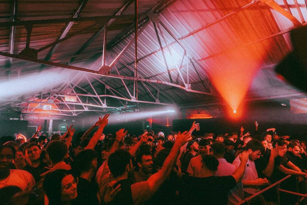 XOYO Birmingham crowd