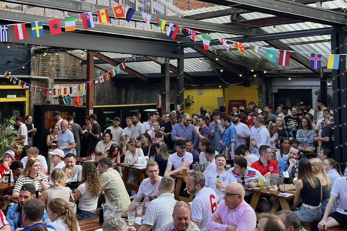 Celebrations at The Button Factory