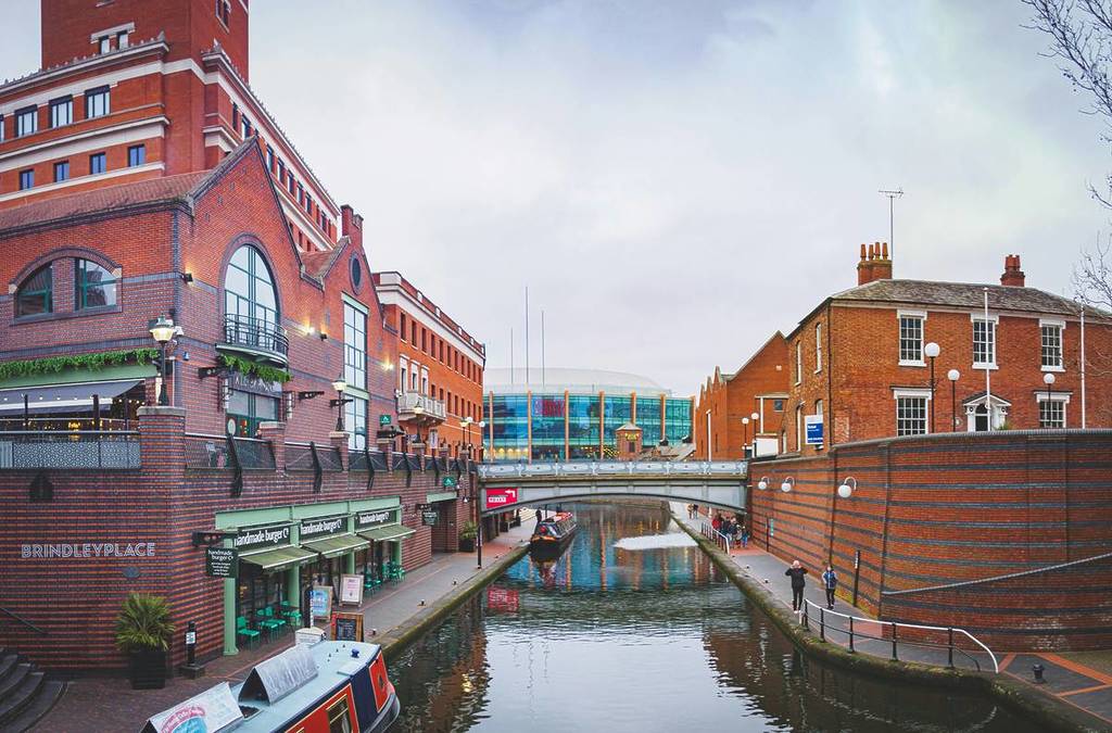 Brindley Place stroll Aperol day out birmingham