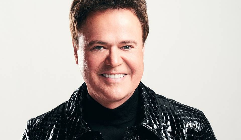 Donny Osmond is set to bring his award-winning Las Vegas show to Birmingham on his huge ‘Viva UK Tour’ next year