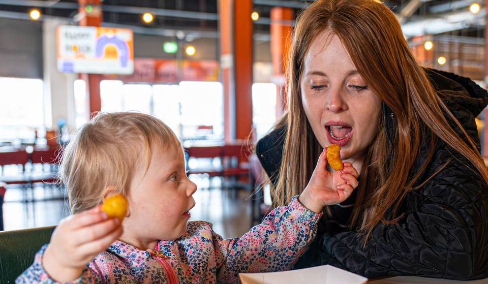 Kids can eat for free this May half term at this new Birmingham food hall — grab free meals from 13 different traders all week long