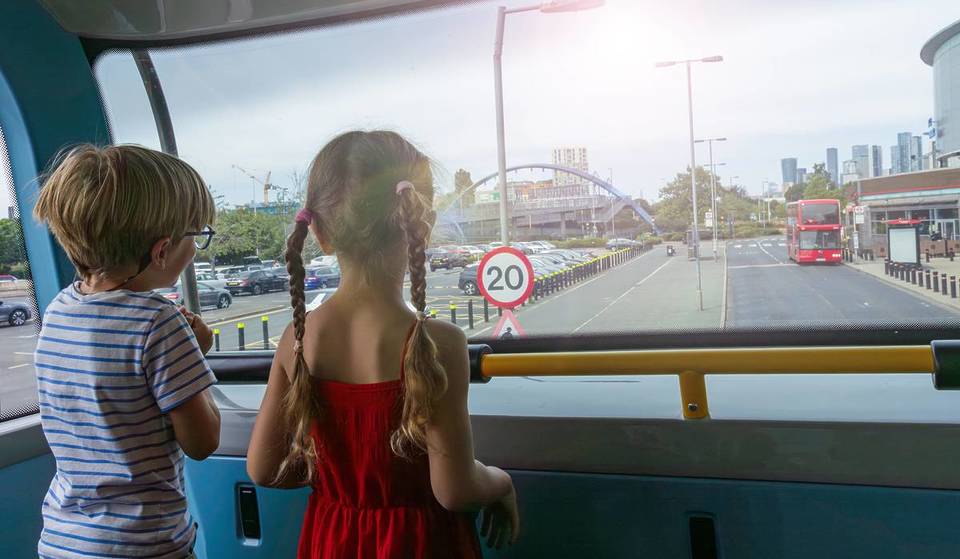 Children aged 5 to 15 will travel free on buses across England this August – unlimited journeys without paying a penny and no registration required