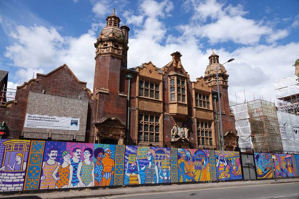 Moseley Road Baths exterior