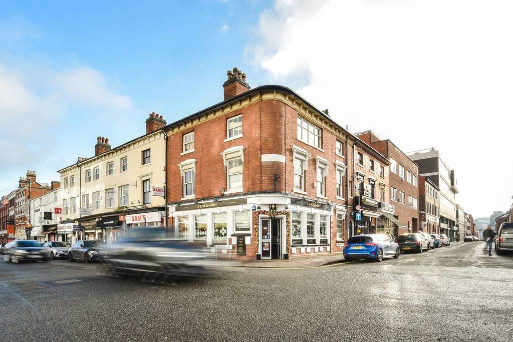 Warstone Lane & Vittoria Street