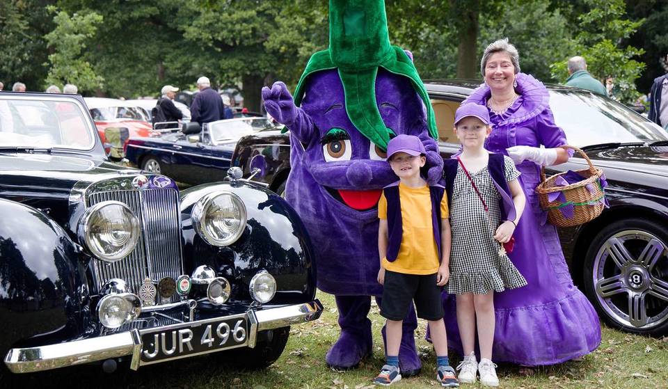 You can taste famous local plum varieties and explore over 700 classic cars at this unusual rural festival – and it’s just 45 minutes from Birmingham