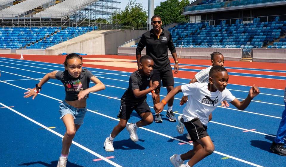 Why nearly 15,000 children in Birmingham living in poverty can now access free weekly athletics sessions