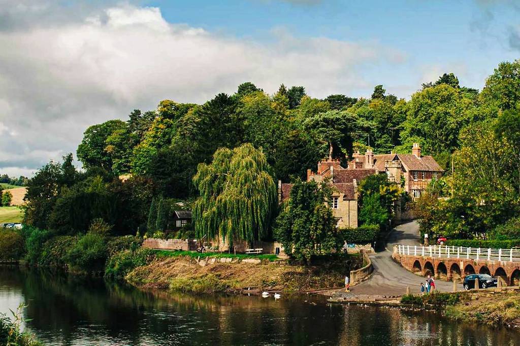 Arley Arboretum by the River Severn in Worcestershire