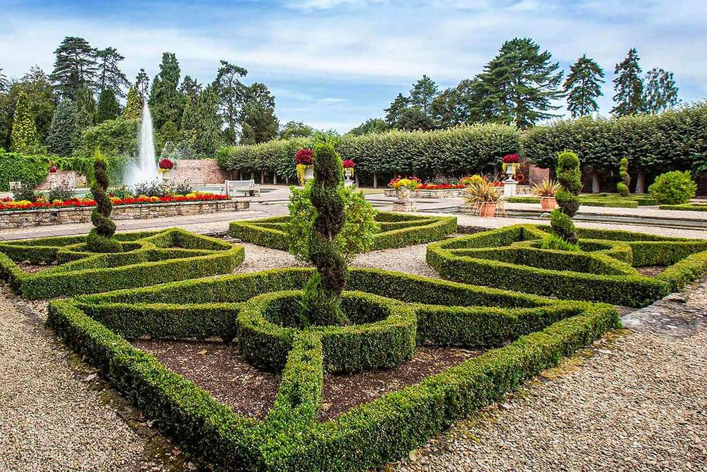 The Italian Garden