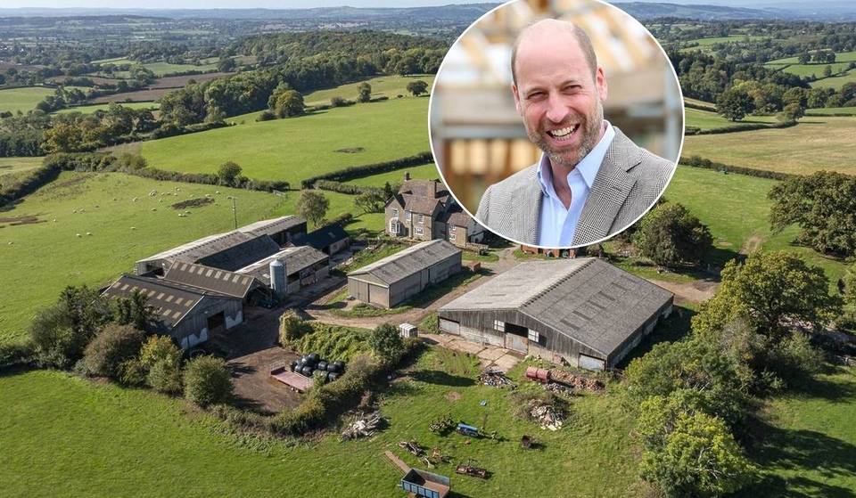 You can now buy a 600-acre farm 1 hour from Birmingham directly from Prince William – it could be yours for just £6.65 million