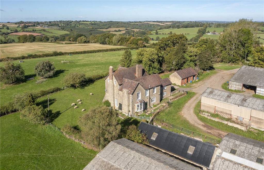 Hill Farm in Herefordshire