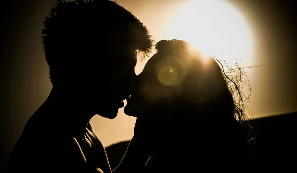 The West Midlands has officially been named Britain’s ‘kissing capital’ – with locals beating the national average by 7%