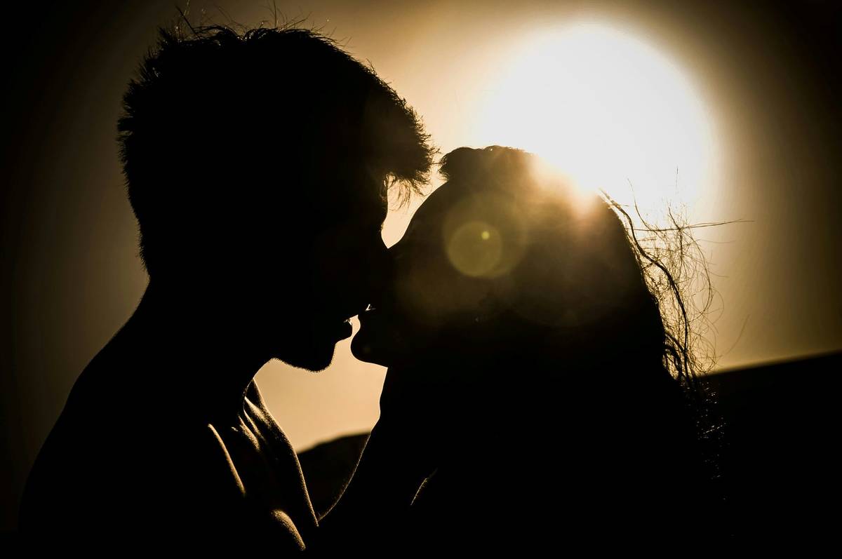 The West Midlands has officially been named Britain’s ‘kissing capital’ – with locals beating the national average by 7%