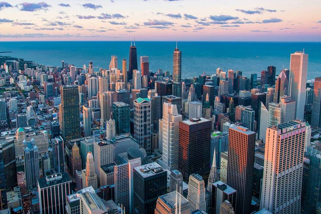 Willis Tower Skydeck, Chicago, United States
