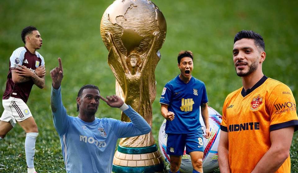 Every Aston Villa, Birmingham City, Coventry City and Wolverhampton Wanderers player heading to the World Cup 2026
