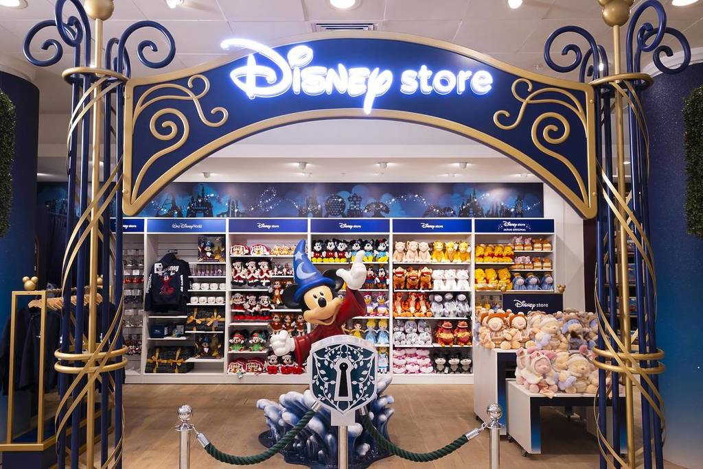 The Disney Store Selfridges London