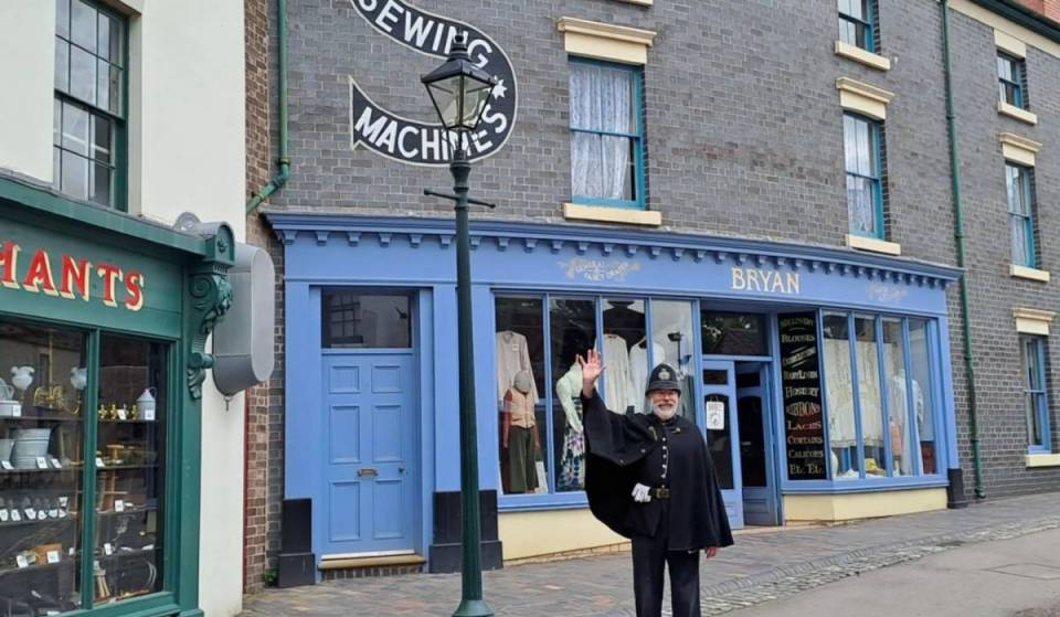 One of the only living Victorian towns in England offers a fully recreated working-class experience – it’s only 40 minutes away from Birmingham
