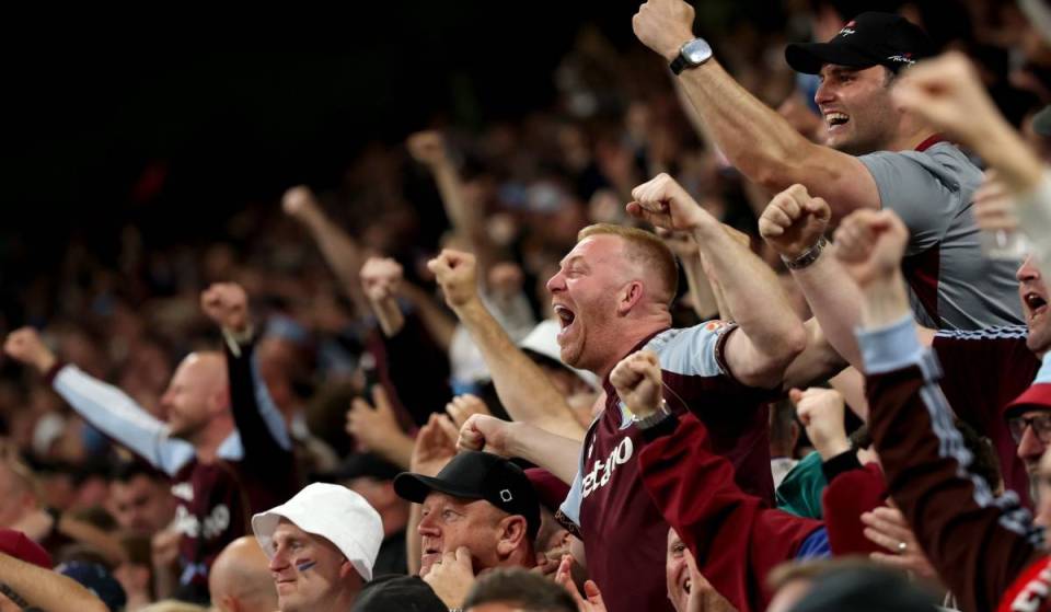 Aston Villa has officially been named the top Premier League away day for the 26/27 season – thanks to low winter rain and cheap pints
