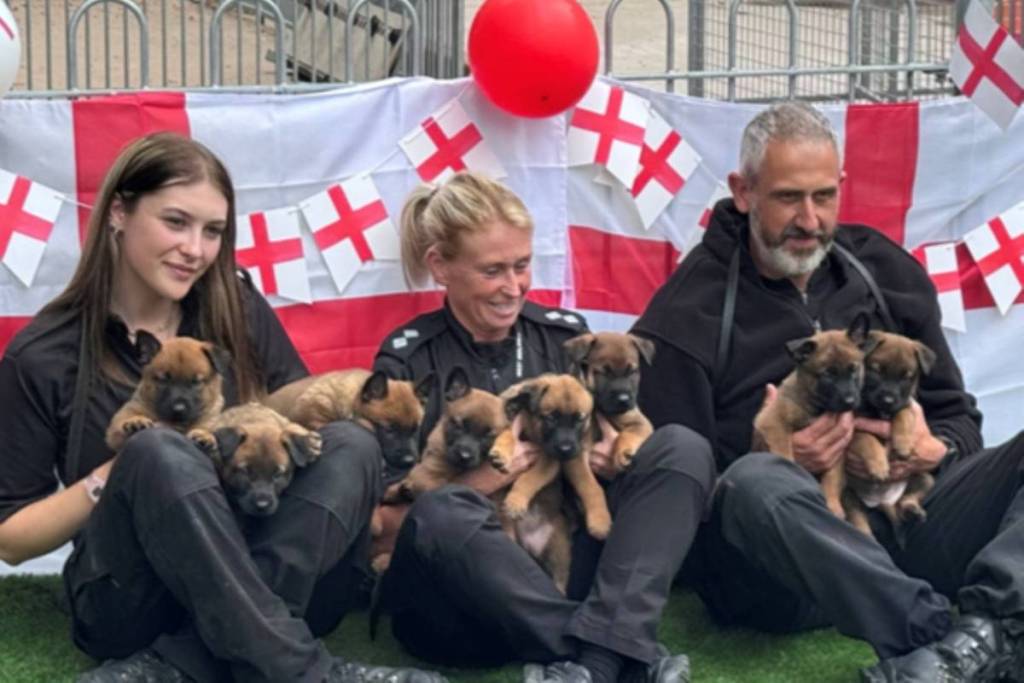 West Midlands Police’s new dog squad