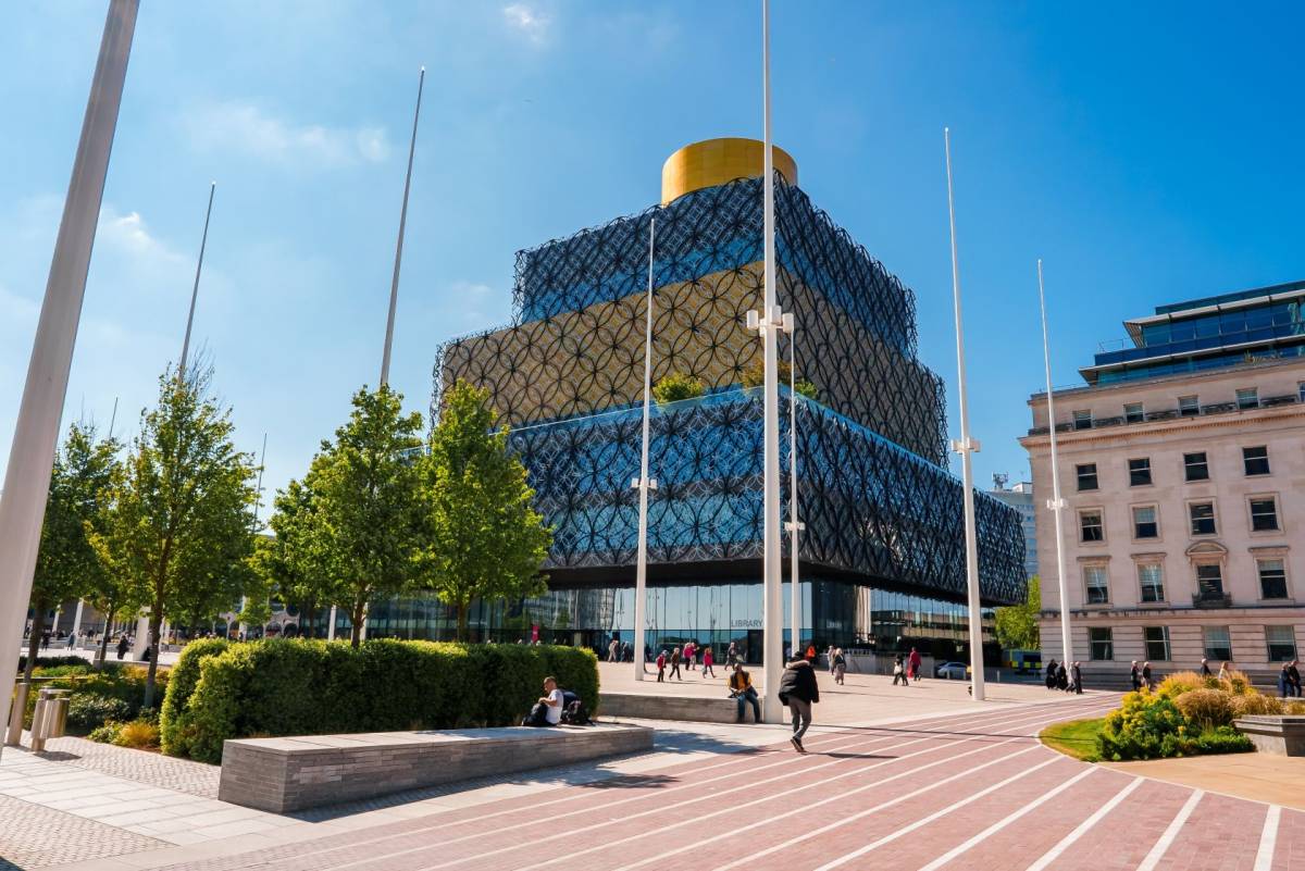 Birmingham is set for a 28°C temperature spike just in time for the summer solstice this weekend – and the sunshine will stick around for the football next week