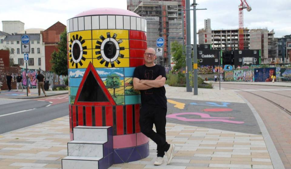 Digbeth High Street has been honoured with 4 new public artworks – this corner of Birmingham has inspired a life-sized ceramic cylinder and a memorial for Queen Victoria’s dog