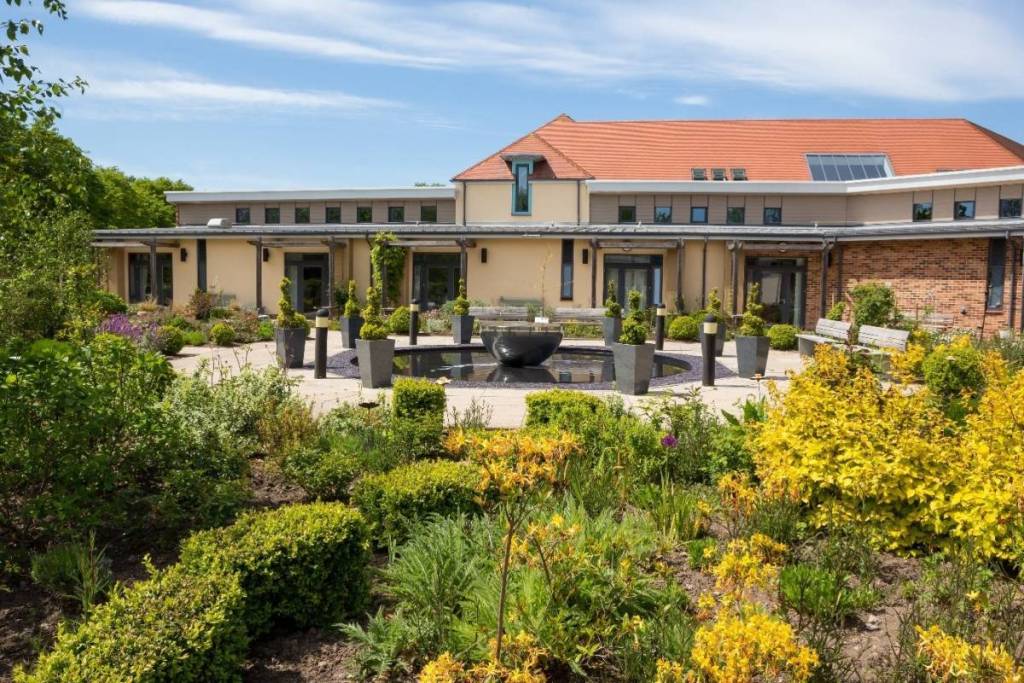 Marie Curie Hospice Garden