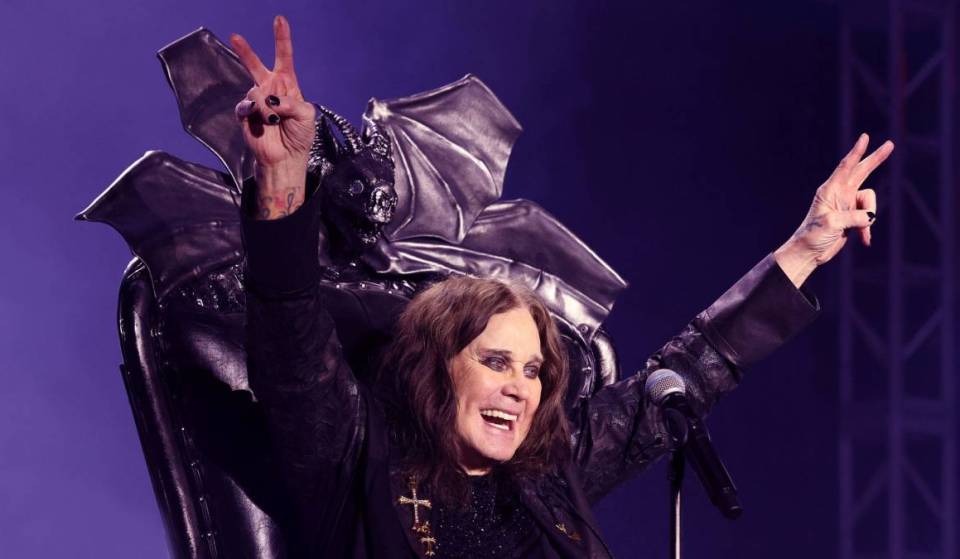 The iconic black gothic throne from Ozzy Osbourne’s final performance is officially going on display in Birmingham – alongside memorabilia, photographs and  awards