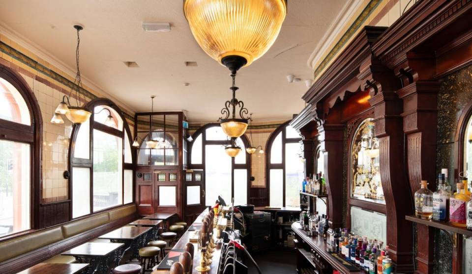 This Birmingham pub from 1897 has been named one of the most attractive in the UK – and it’s located right next to the Old Curzon Street Station