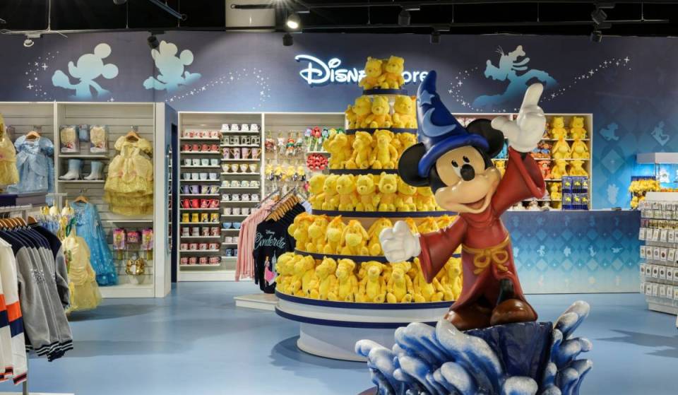 A brand-new permanent Disney Store has opened at Selfridges Birmingham – pick up an iconic yellow Disney Mickey Mouse and Winnie the Pooh plush