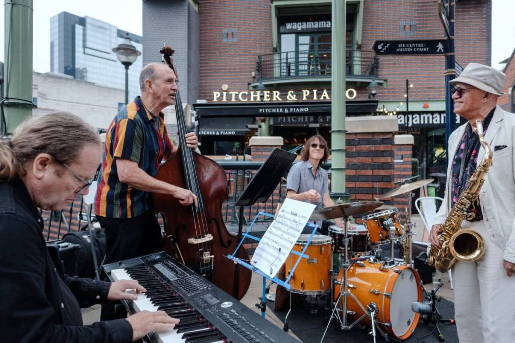Birmingham Jazz & Blues Festival