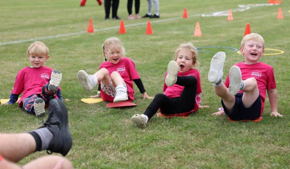 An enormous estate halfway between Birmingham and Coventry is transforming into a three-day sports festival this July — and under-17s can go free
