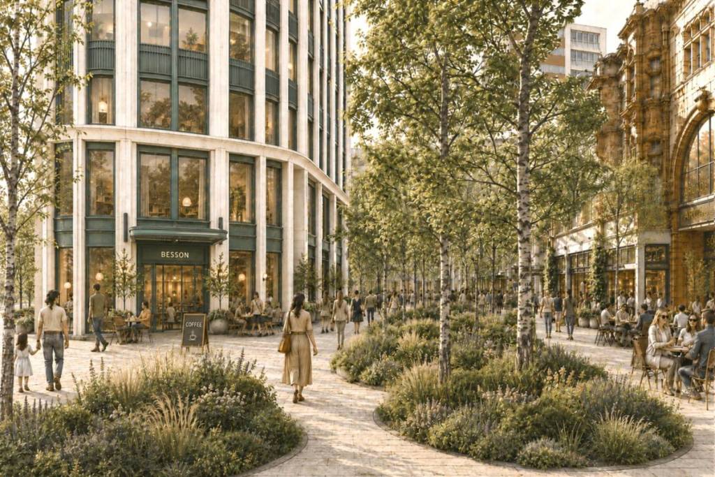Union Street mock up
