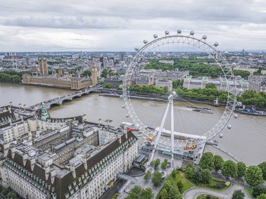 The London Eye is the ultimate cheat code for a day trip to the capital – you can spot both iconic landmarks and these lesser-known gems in less than 30 minutes