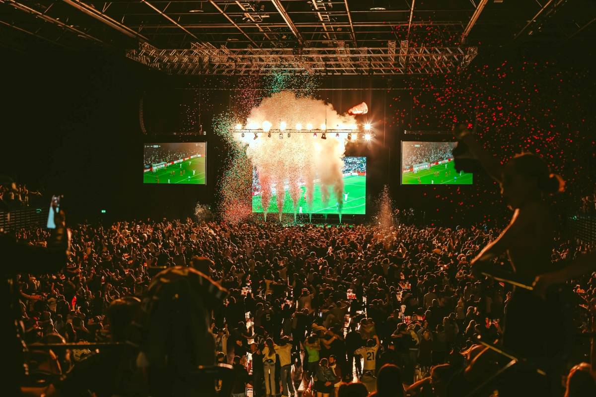 Watch the World Cup quarter-final with 10,000 fans at Europe’s biggest fan park in Birmingham — featuring £7.50 tickets and a money-back guarantee